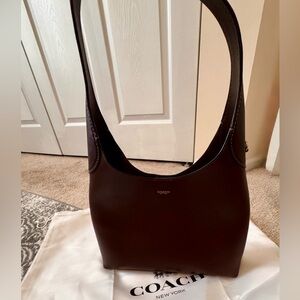 Brown Coach bag